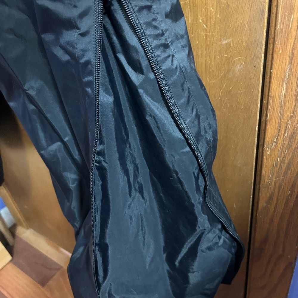 FirstGear Black Rain Pants - Picture 4 of 6